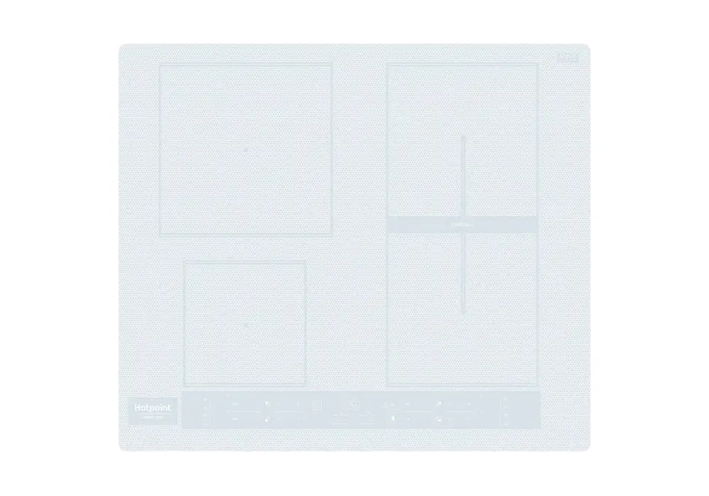 Индукционная варочная панель Hotpoint-Ariston HB 8460B NE/W, Белый - photo