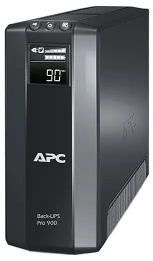 Источник бесперебойного питания APC Back-UPS BR900G-RS, Линейно-интерактивный, 900VA, Башня - photo