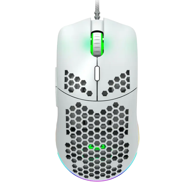 Gaming Mouse Canyon GM-11, Alb - photo