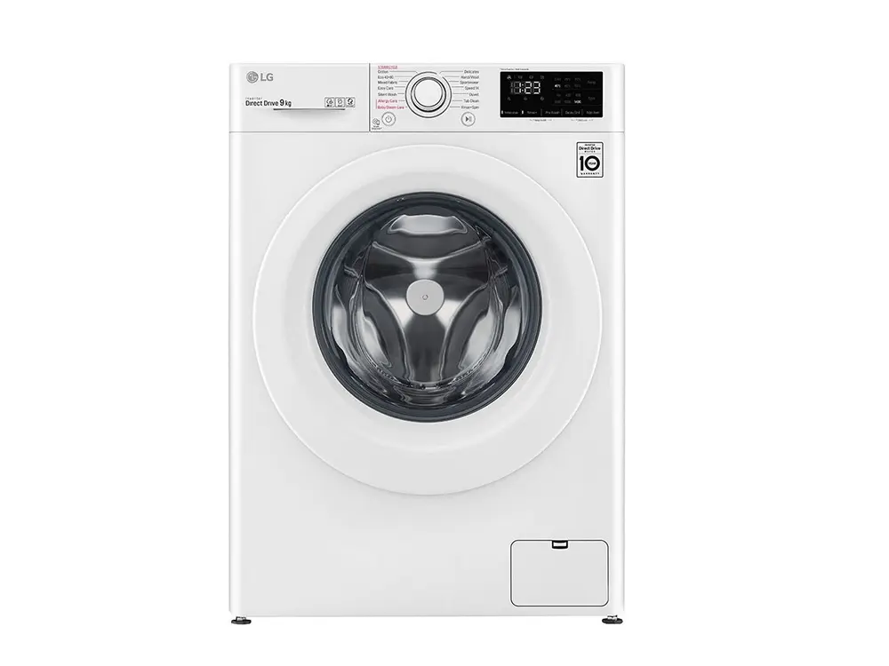 Mașină de spălat LG F4WV309S3E, 9kg, Alb - photo