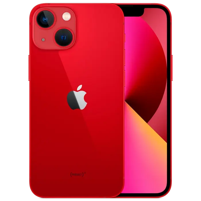 Смартфон Apple iPhone 13 mini, 4Гб/256Гб, Red - photo