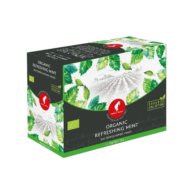 Pliculețe de ceai Julius Meinl Organic Refreshing Mint - photo