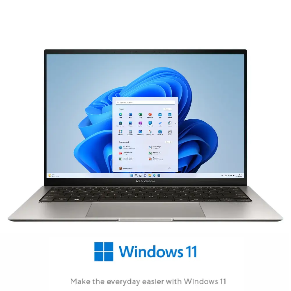 Laptop 13,3" ASUS Zenbook S 13 OLED UX5304VA, Basalt Grey, Intel Core i7-1355U, 16GB/1024GB, Windows 11 Home - photo