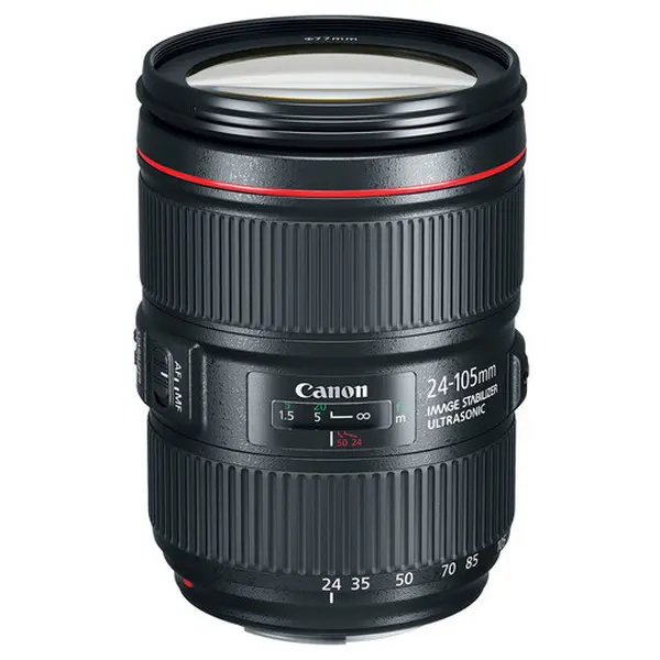 Obiectiv foto Canon EF 24-105mm f/4L IS II USM