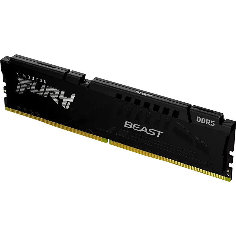 Оперативная память Kingston FURY Beast, DDR5 SDRAM, 6000 МГц, 8Гб, KF560C30BBE-8 - photo