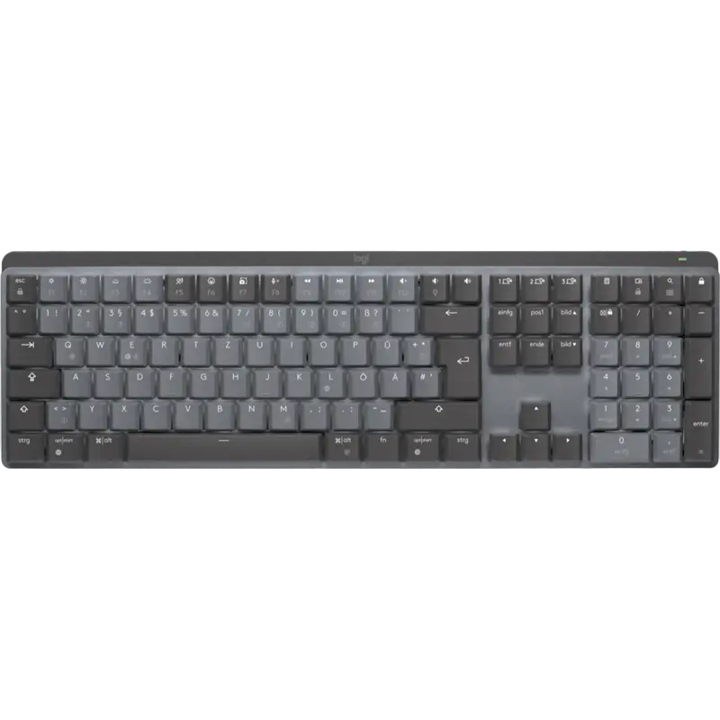 Tastatură Logitech MX Mechanical, Fără fir, Grafit - photo