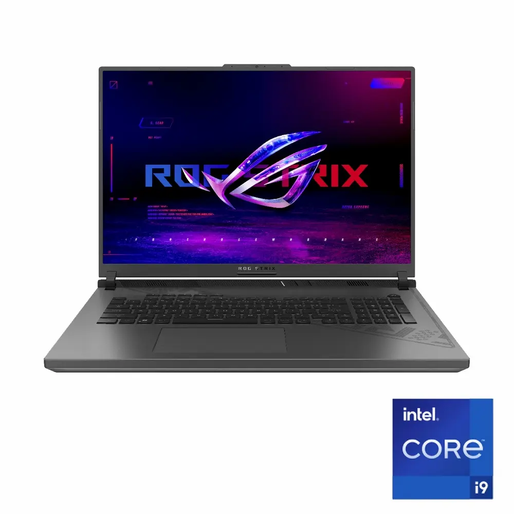 Laptop Gaming 18" ASUS ROG Strix G18 G814JI, Eclipse Gray, Intel Core i9-13980HX, 16GB/1024GB, Fără SO - photo