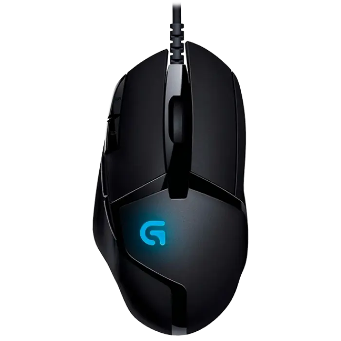 Gaming Mouse Logitech G402, Negru - photo