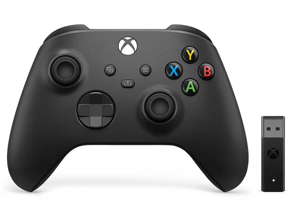 Gamepad Microsoft Xbox Series X, Negru - photo