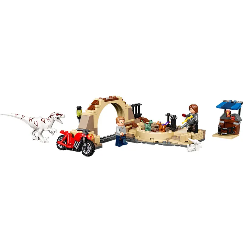 Constructor LEGO 76945, 6+ - photo