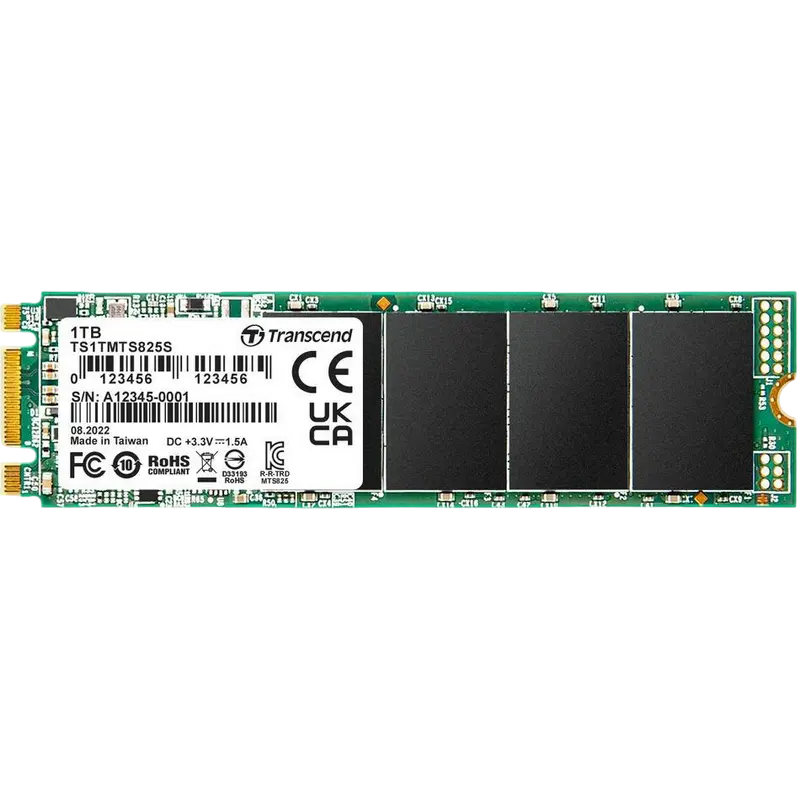 Накопитель SSD Transcend 825S, 1000Гб, TS1TMTS825S - photo