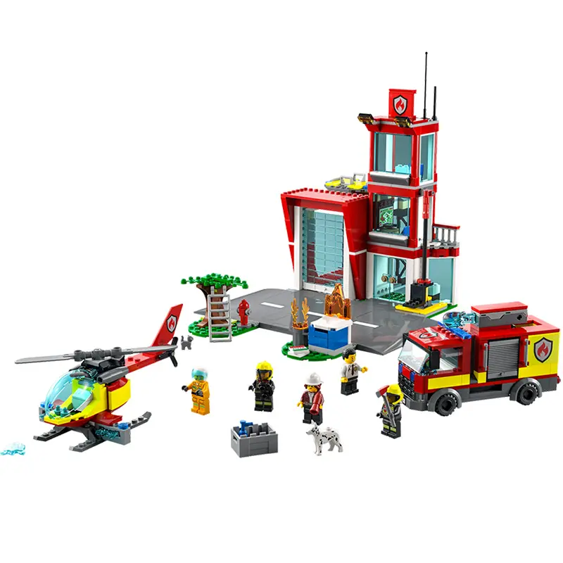 Constructor LEGO 60320, 6+ - photo