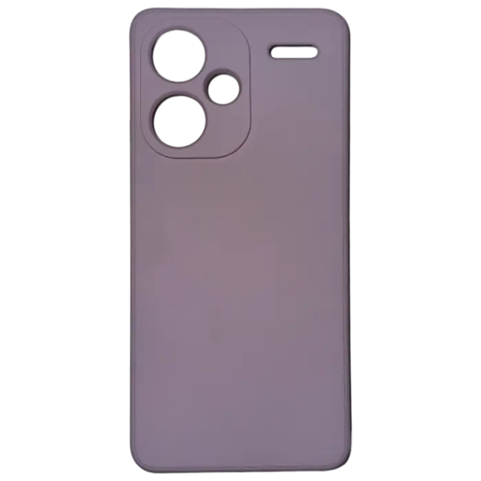 Husă Xcover Redmi Note 13 Pro+ Soft Touch (Microfiber), Violet deschis - photo