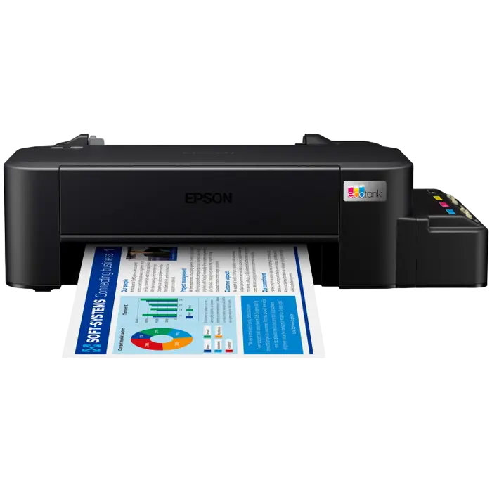 Imprimantă cu jet de cerneală Epson L121, A4, Negru - photo
