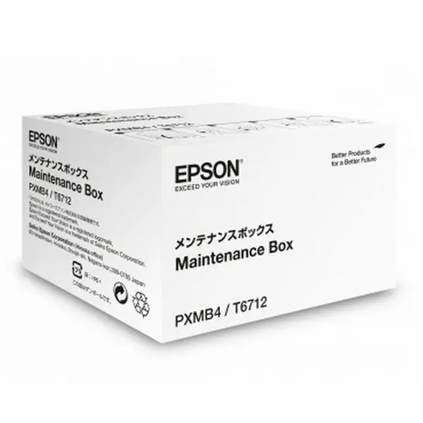 Коробка для технического обслуживания Epson T6712 Maintenance Box, C13T671200 - photo