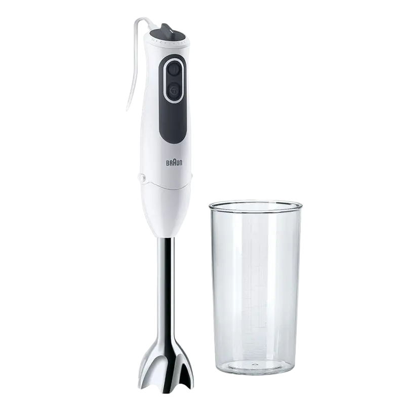 Blender de mână Braun MQ 3100 WH, Alb - photo