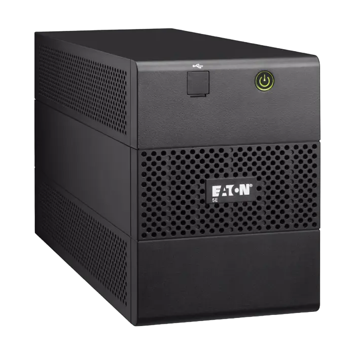 Источник бесперебойного питания Eaton 5E1000IUSB, Линейно-интерактивный, 1100VA, Башня - photo