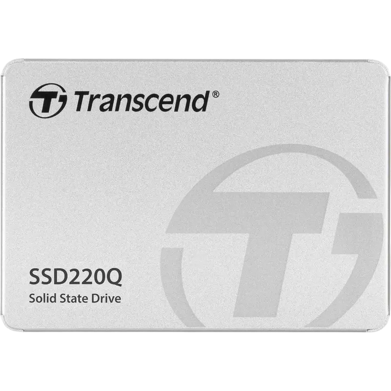 Накопитель SSD Transcend SSD220Q, 500Гб, TS500GSSD220Q - photo