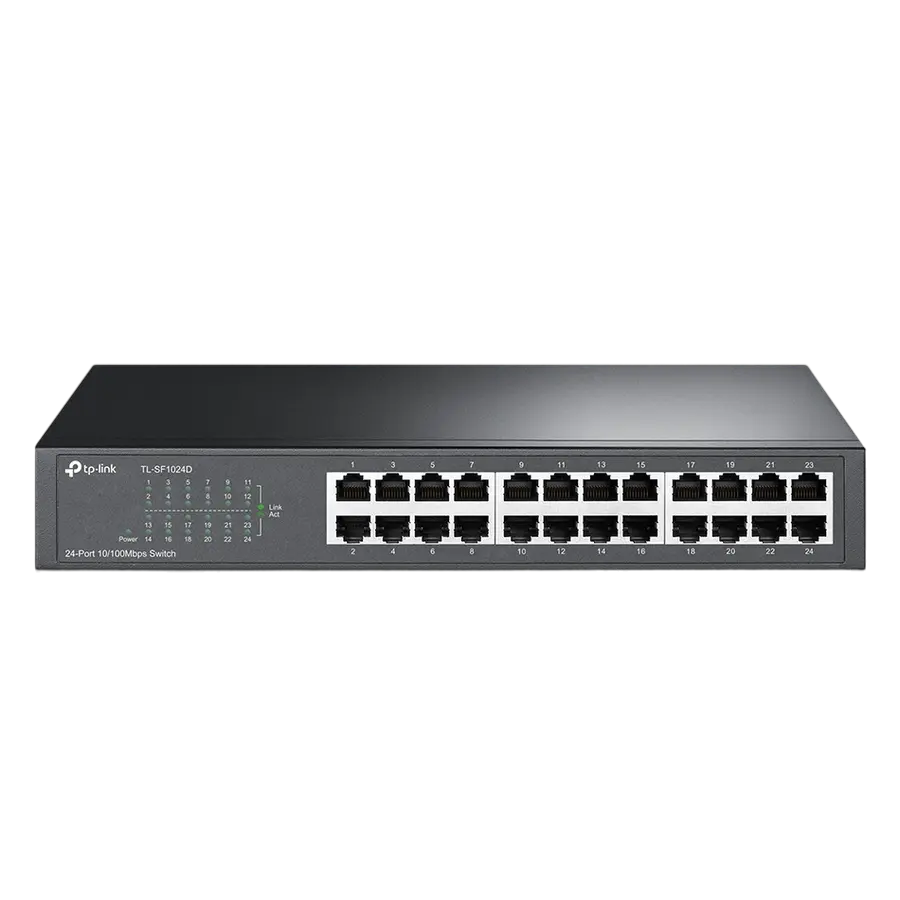 Switch de rețea TP-LINK TL-SF1024D, 24x 10/100 Mbps - photo