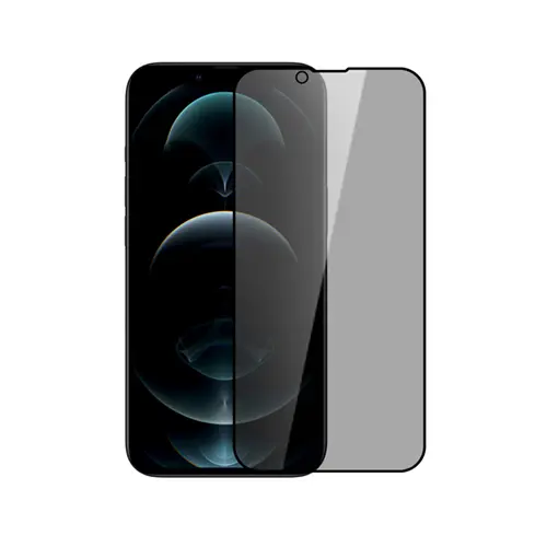Nillkin Apple iPhone 13 | 13 Pro | 14 Guardian Full privacy, Tempered Glass, Black - photo