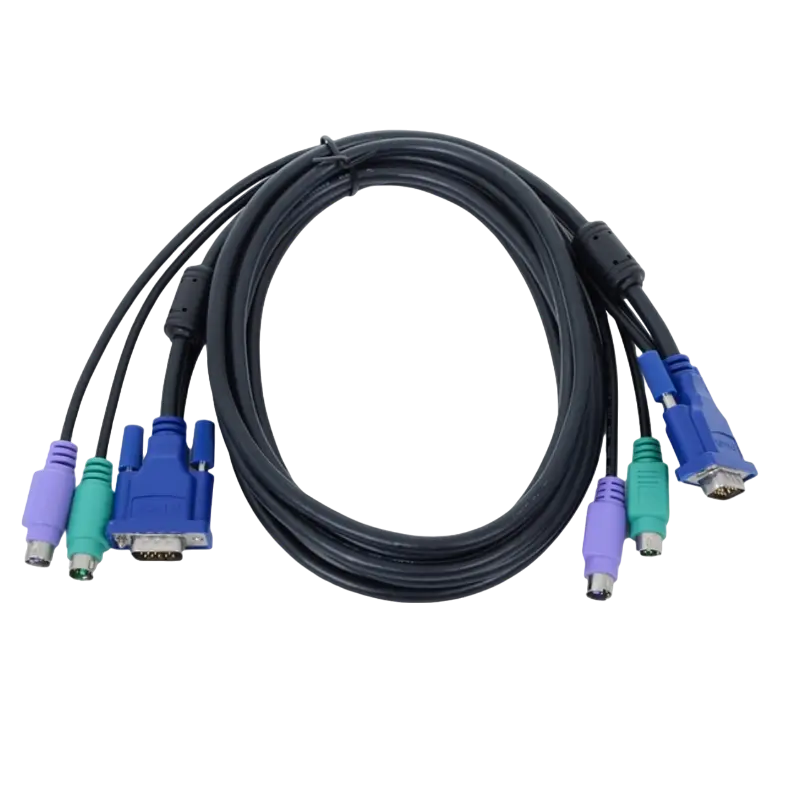 Cablu KVM D-Link DKVM-CB, 1.8 m - photo