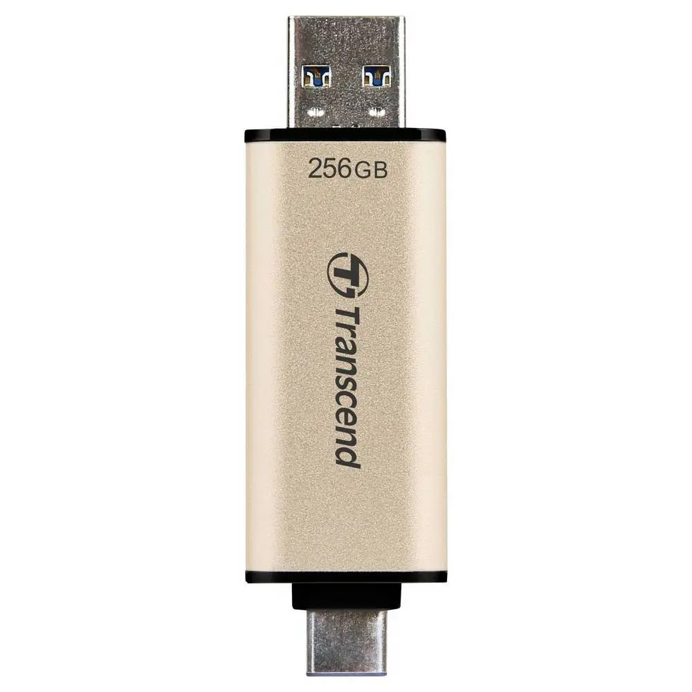 Memorie USB Transcend JetFlash 930C, 256GB, Auriu - photo