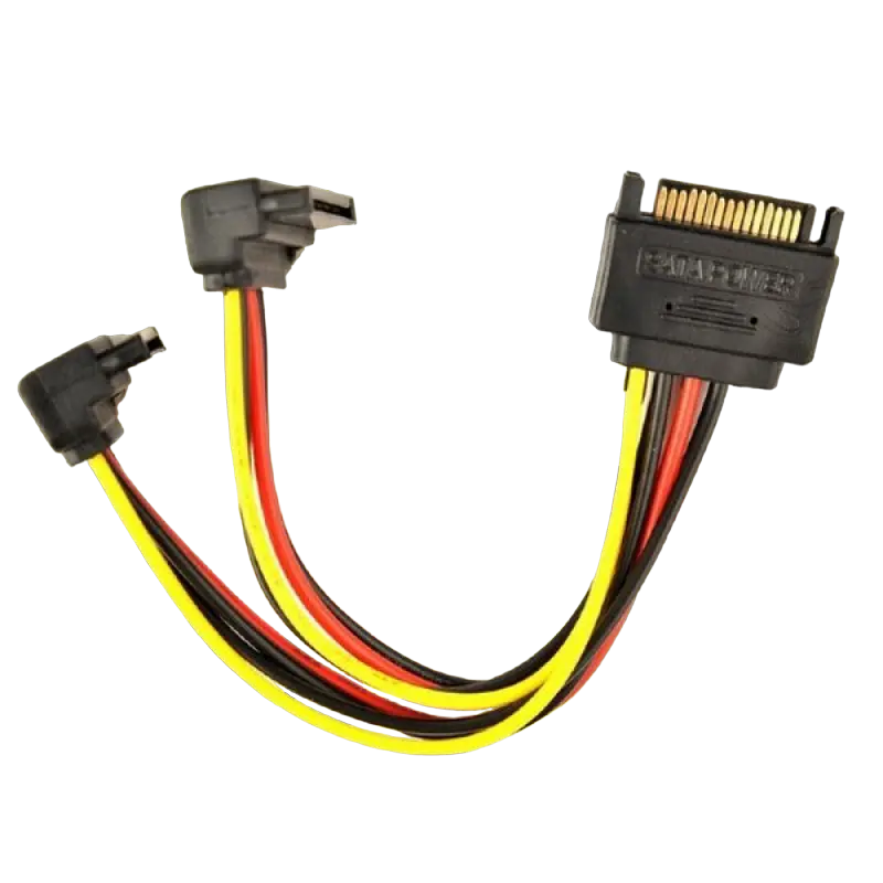 Cablu SATA Cablexpert CC-SATAM2F-02, Multicolor - photo