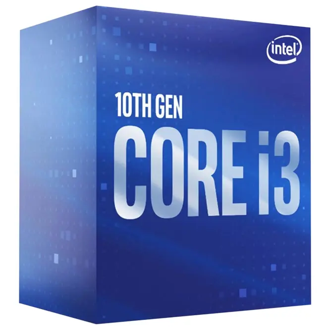 Процессор Intel Core i3-10100F, Кулер | Box - photo