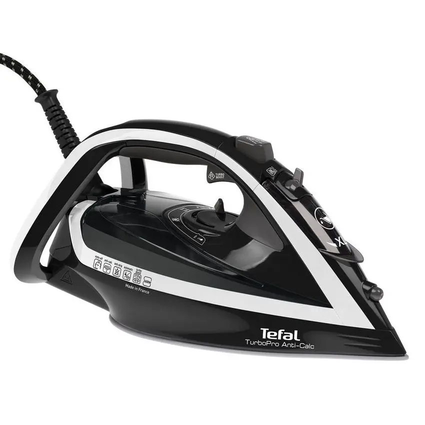 Fier de călcat Tefal FV5645E0, 2600W, Negru - photo