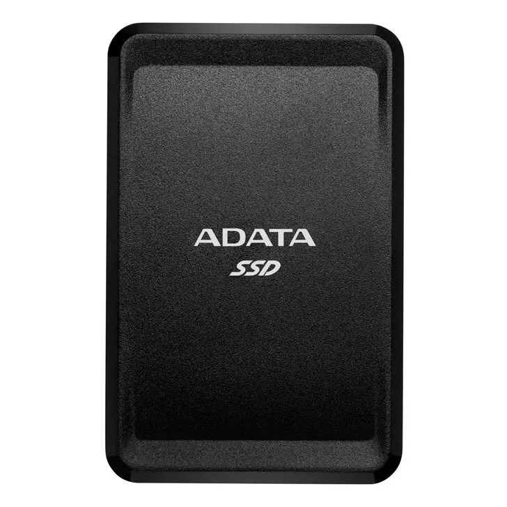 Внешний портативный SSD-накопитель ADATA SC685,  1 TB, Чёрный (ASC685-1TU32G2-CBK) - photo