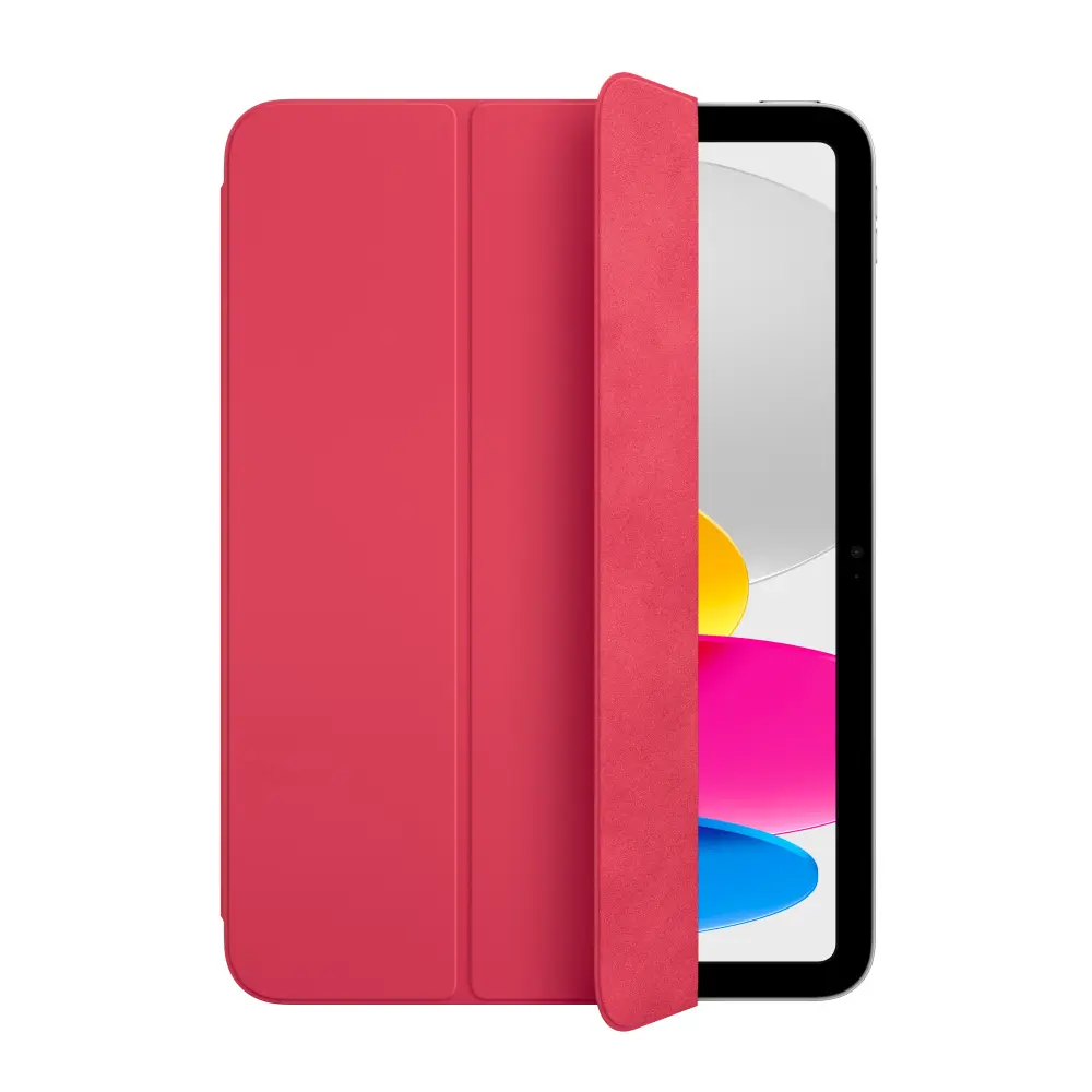Husă pentru tabletă Apple Smart Folio for iPad (10th gen.), 10,9", Poliuretan, Roșu - photo