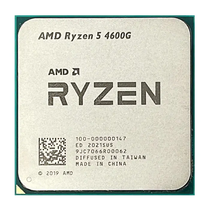 Процессор AMD Ryzen 5 4600G, Radeon Graphics, Box - photo
