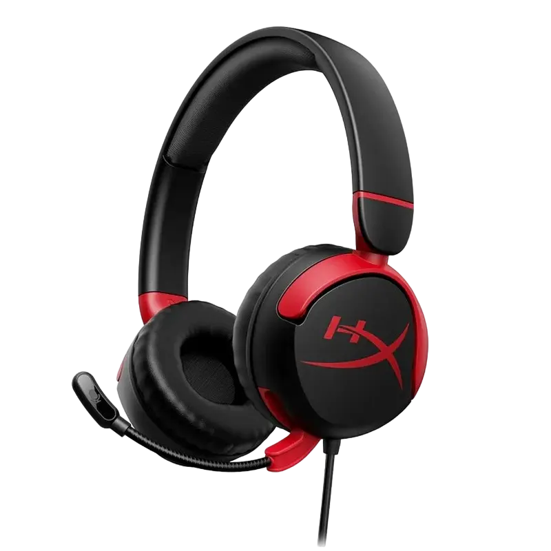 Игровая Гарнитура HyperX Cloud Mini, Проводной аналоговый, Чёрный - photo