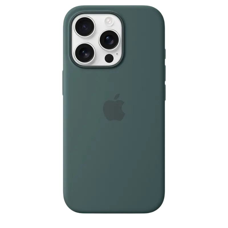 Husă Apple iPhone16 Pro Silicone Case with MagSafe, Lake Green - photo