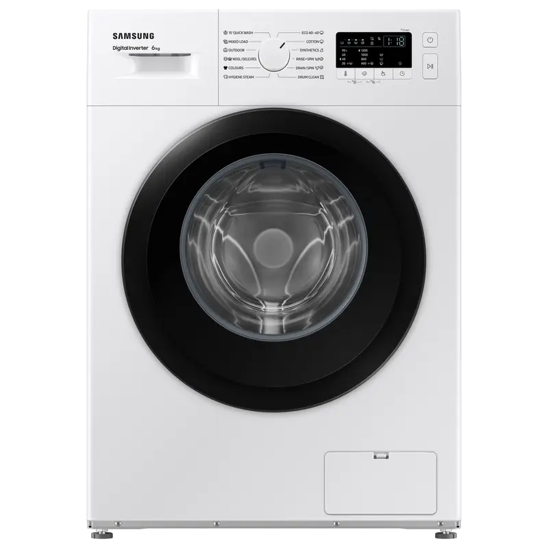 Mașină de spălat Samsung WW60A3120BE/LE, 6kg, Alb - photo