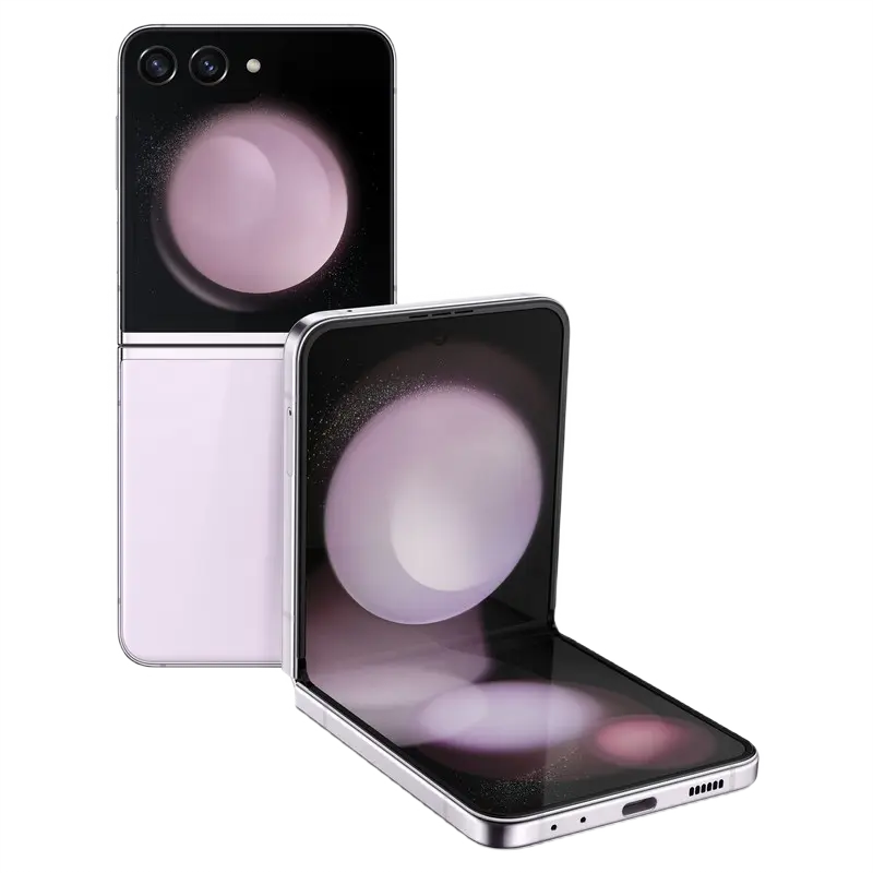 Smartphone Samsung Galaxy Flip 5, 8GB/512GB, Lavandă - photo