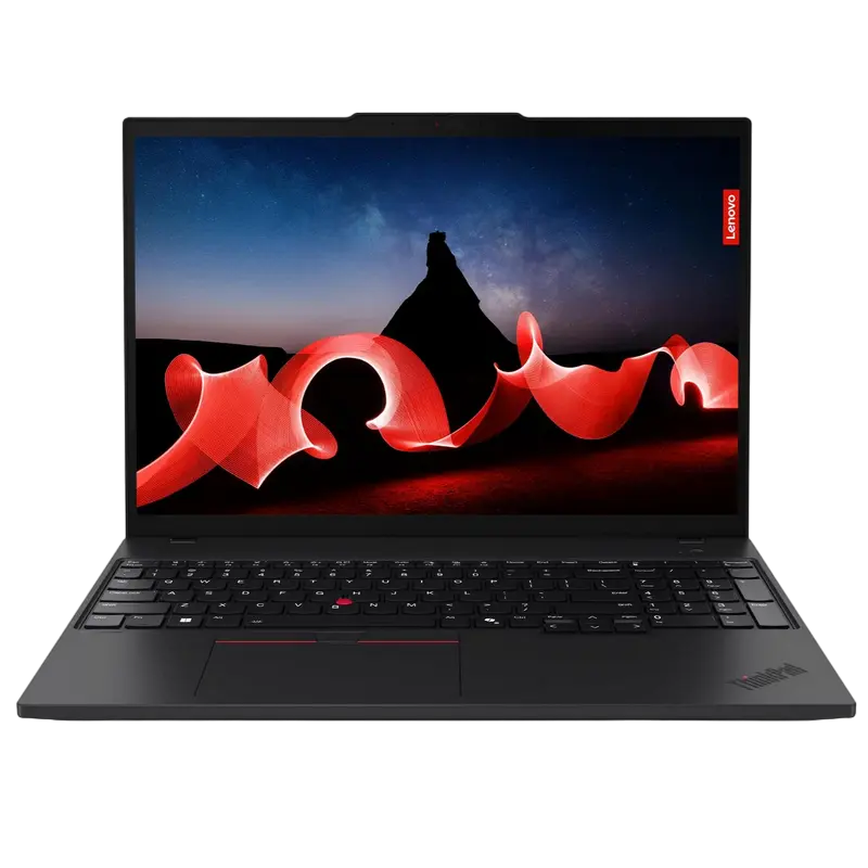 Laptop Business 16" Lenovo ThinkPad T16 Gen 3, Negru, Intel Core Ultra 7 155U, 32GB/1024GB, Fără SO - photo