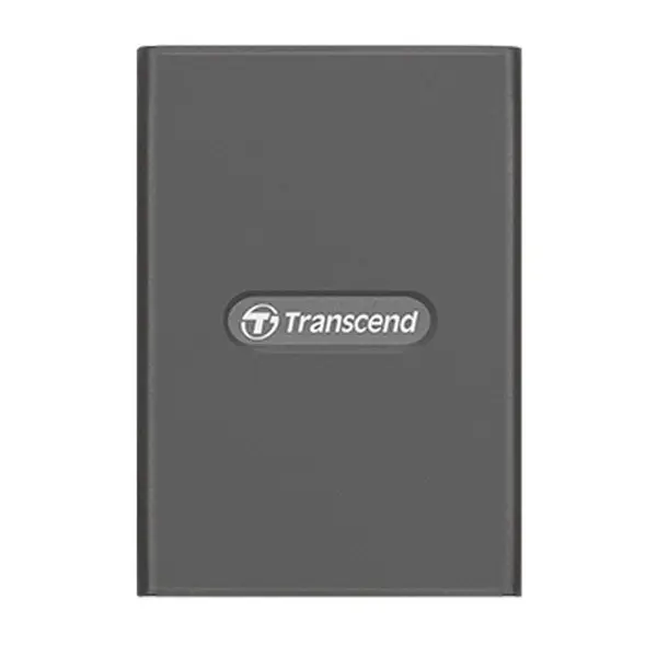 Cititor de carduri Transcend TS-RDE2, USB Type-C, USB Type-A, Gri - photo
