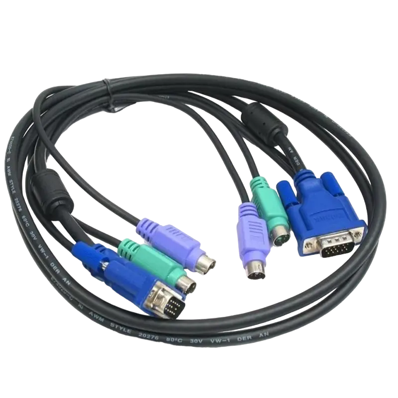Cablu KVM D-Link DKVM-CB3, 3 m - photo