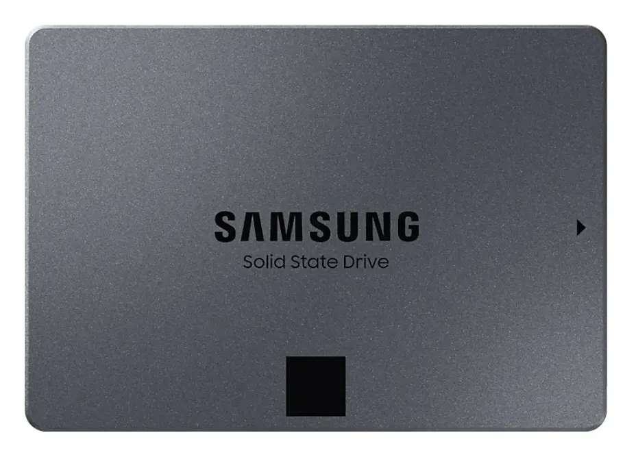 2.5" SATA SSD 1.0TB Samsung   860  QVO "MZ-76Q1T0BW" [R/W:550/520MB/s, 96/89K IOPS, MJX, 4bit MLC] - photo