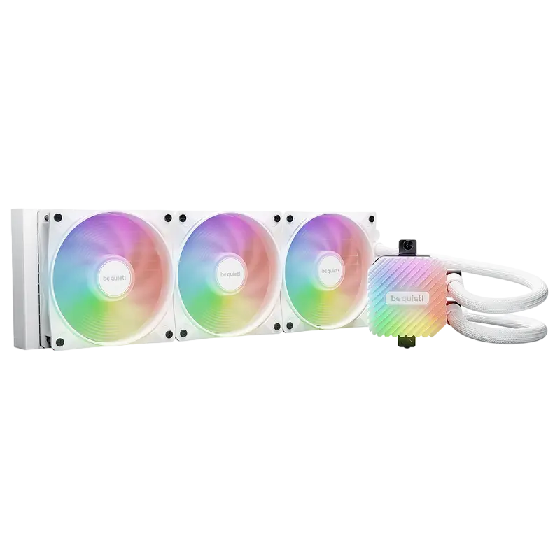 Cooler procesor be quiet! Light Loop 360mm WH - photo