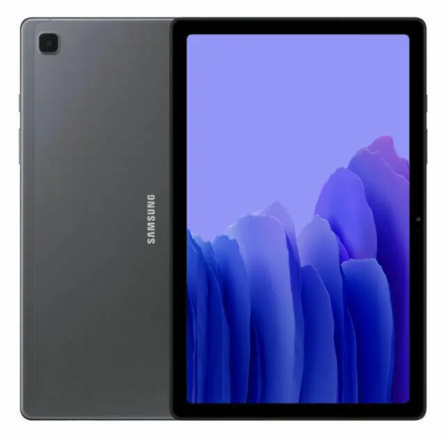 Планшет Samsung Galaxy Tab A7, Wi-Fi, 32Гб, Dark Gray - photo