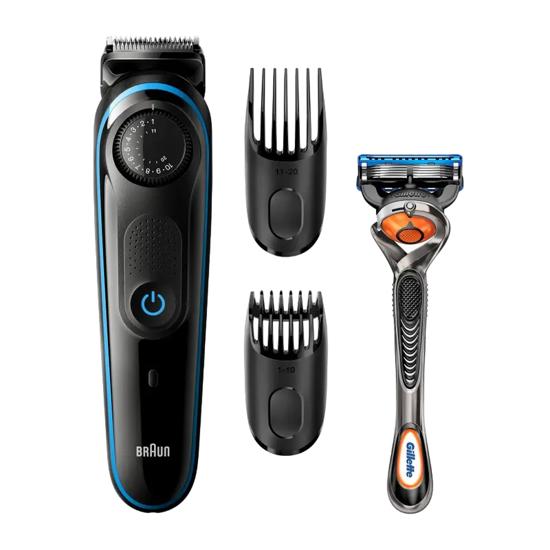 Trimmer pentru bărbați Braun BT3240, Black - photo