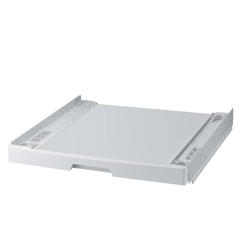 Kit cu raft extensibil pentru instalarea uscătoarelor și mașinilor de spălat  Samsung SKK-UDW, Alb - photo