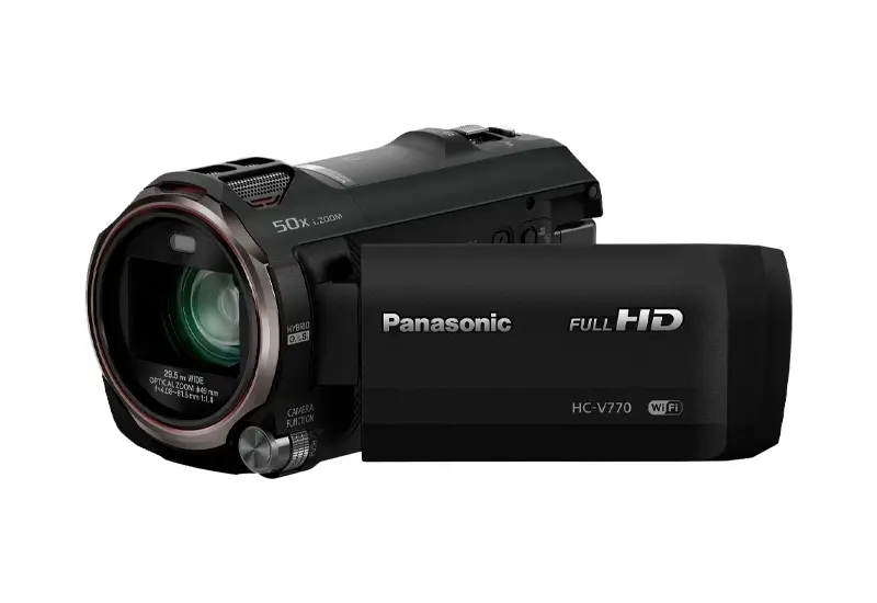 Cameră video portabilă Panasonic HC-V770EE-K, Negru - photo