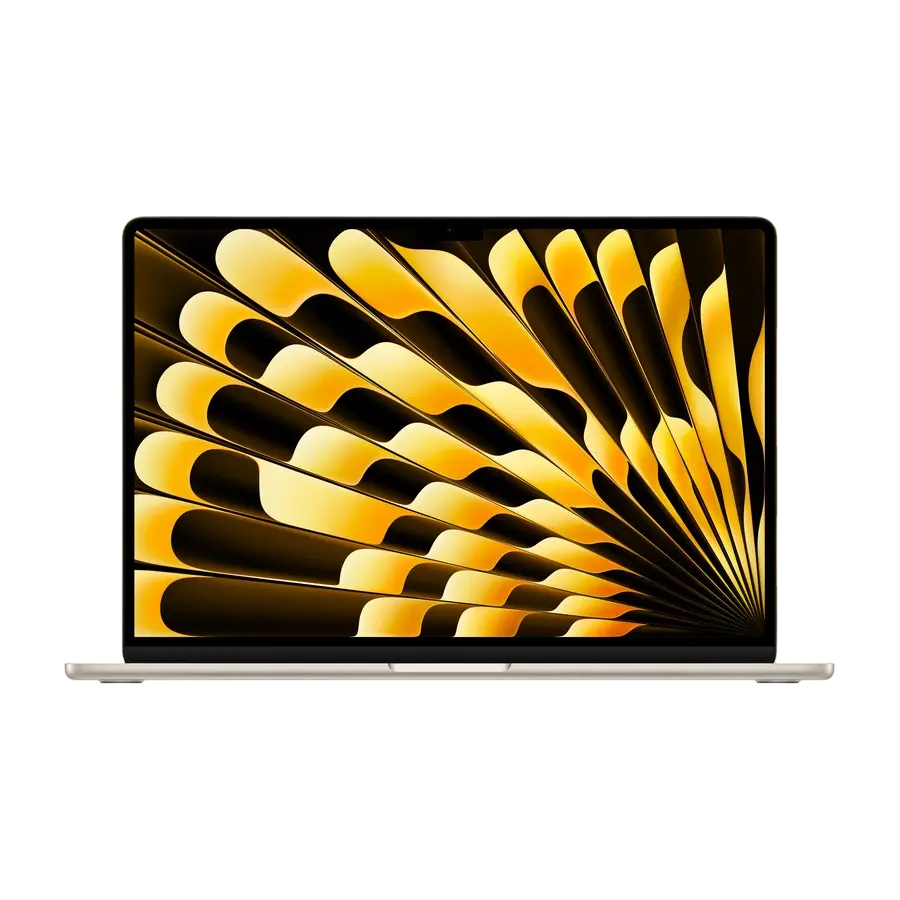 Ноутбук 15,3" Apple MacBook Air A3114, Starlight, M3 with 8-core CPU and 10-core GPU, 16Гб/512Гб, macOS Sonoma - photo