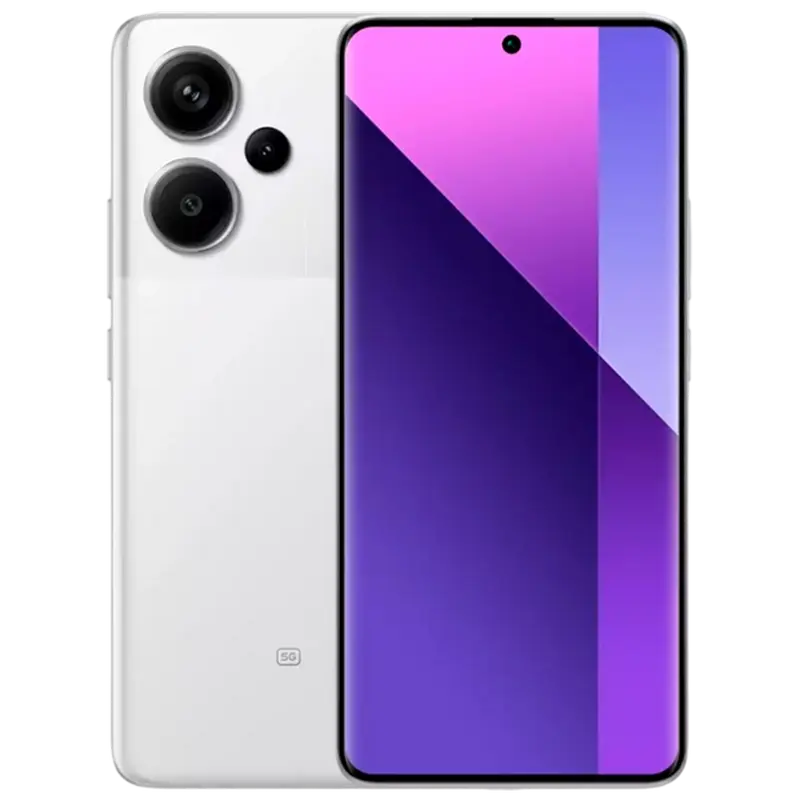 Смартфон Xiaomi Redmi Note 13Pro+ 5G, 12Гб/512Гб, Moonlight White - photo