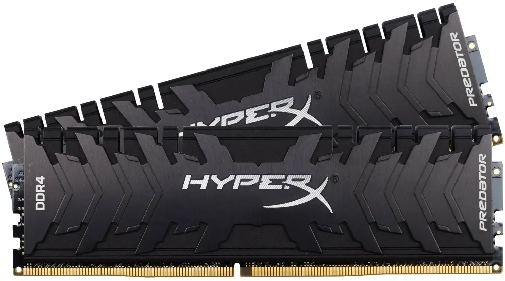 Оперативная память Kingston HyperX Predator, DDR4 SDRAM, 3600 МГц, 64Гб, HX436C18PB3K2/64 - photo