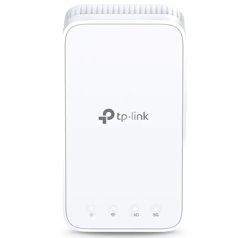 Amplificator de semnal Wi‑Fi TP-LINK RE300, 300 Mbps, 867 Mbps, Alb - photo