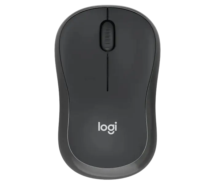 Mouse Wireless Logitech M240, Grafit - photo